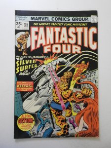 Fantastic Four #155 (1975) FN+ Condition! MVS intact!