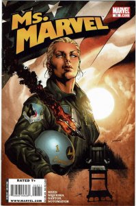 Ms. Marvel #32 (2006) Tony Stark NM-