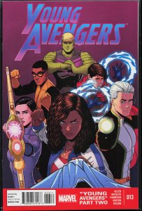 Young Avengers #13 (2014)