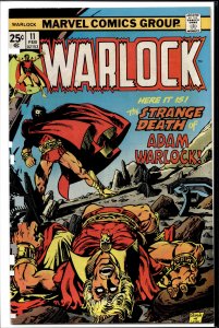 Warlock #11 (1976) Warlock