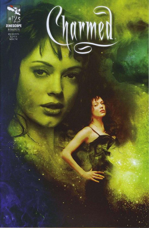 Charmed #12B FN ; Zenescope | Rose McGowan Photo Cover