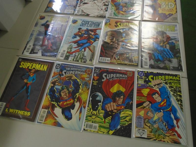 Superman Specials Comic Lot 32 different books average 8.0 VF (years vary)