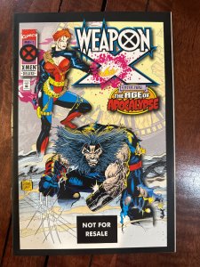 Weapon X #1 Marvel Legends Cover (1995)