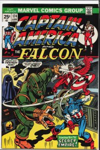Captain America #174 (1974) Captain America and the Falcon