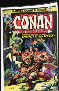 Conan the Barbarian #54 (1975) Conan