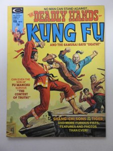 The Deadly Hands of Kung Fu #9 (1975) Beautiful VF Condition!