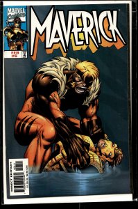 Maverick #6 Direct Edition (1998) Maverick