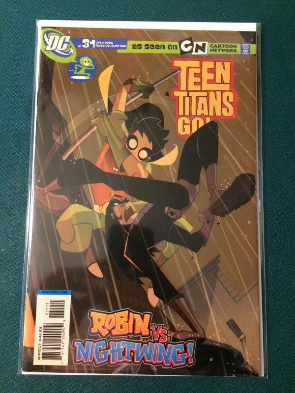 Teen Titans Go! #31