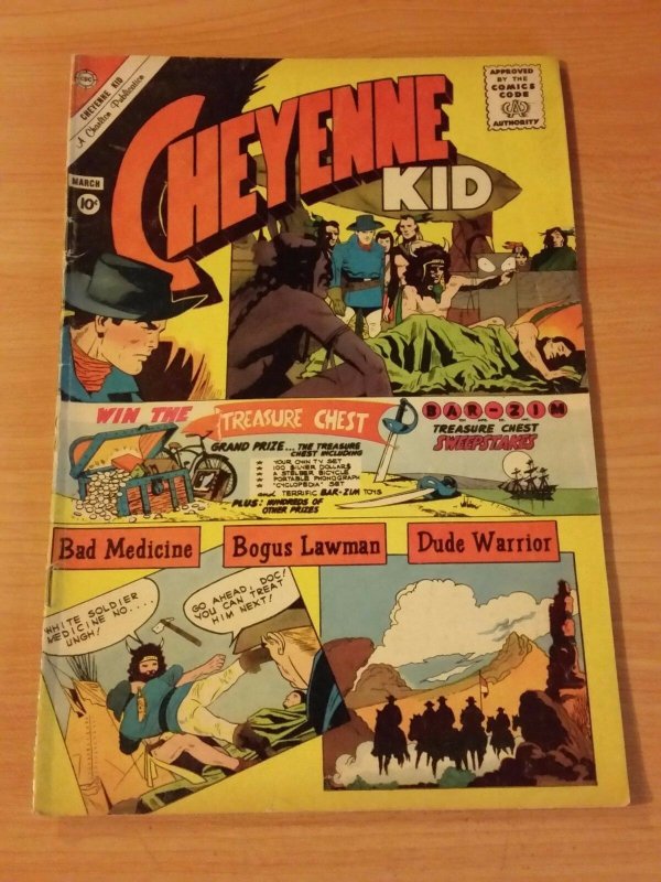 Cheyenne Kid #27 ~ FINE - VERY FINE VF ~ 1961 CHARLTON COMICS