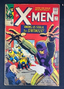 X-Men (1963) #14 PR (0.5) 1st Sentinels Jack Kirby