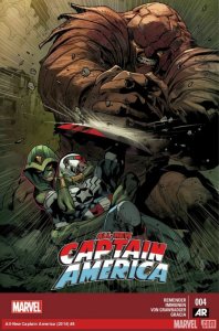 All-New Captain America #4 Comic Book 2015 - Marvel
