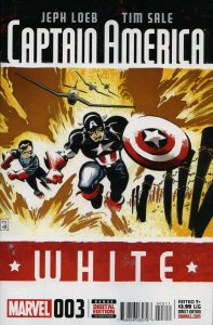 Captain America: White (2nd Series) #3 FN; Marvel | save on shipping - details i
