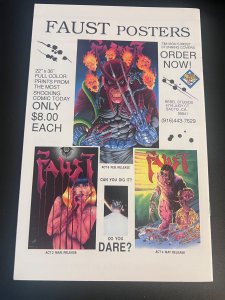 Faust: Love of the Damned #3 (Rebel Studios) Cult Horror Classic