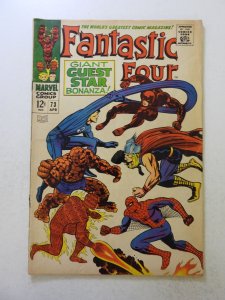 Fantastic Four #73 (1968) VG condition