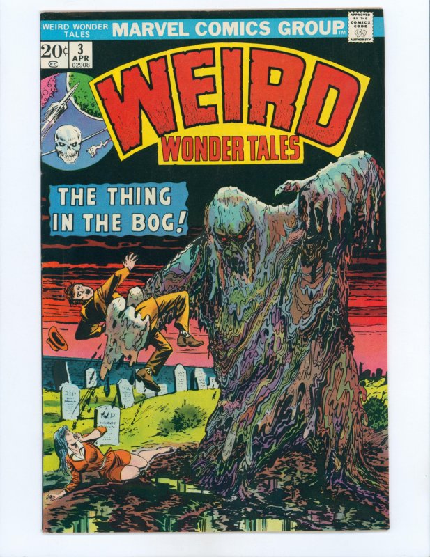 Weird Wonder Tales #3 (1974)