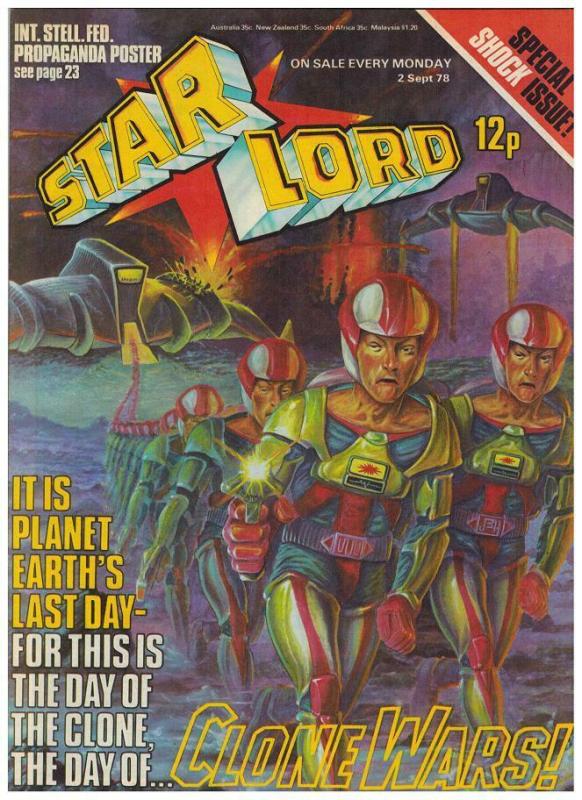 STAR LORD (BRITISH WEEKLY) 17 VF+ ( 9/ 2/78) B McCarthy