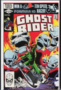 Ghost Rider #65 (1982) Ghost Rider