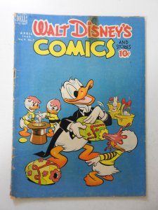 Walt Disney's Comics & Stories #103 (1949) GD+ Condition see desc