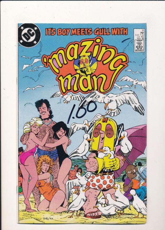 DC Comics 'mazing man MX LOT/Duplicate Items VG/FINE (SIC250)