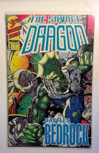 Savage Dragon #3 (1992) Image Comics 9.4 NM 1st Print Comic Book
