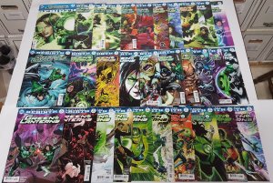 Green Lanterns  - Rebirth #1 and #1-31... All NM ... Variant Covers