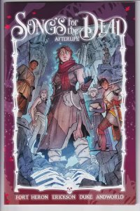 SONGS FOR THE DEAD AFTERLIFE (2023 VAULT) #1 CVR A ROBLES