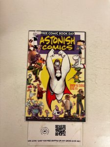 Astonish Comics FCBD #1 NM Astonish Comic Books Hero Bear 8 HH93