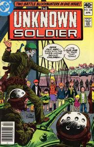 Unknown Soldier #238 VG ; DC | low grade comic Joe Kubert 1980 War