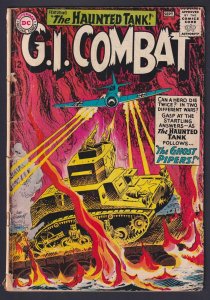 G.I. Combat #107 2.5 GD+ DC Comic - Sep 1964
