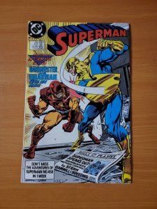 Superman #27 Direct Market Edition ~ NEAR MINT NM ~ 1989 DC Comics