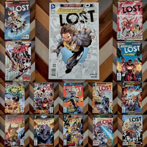 LEGION LOST #0-14 NM Set Of 15 (DC 2012) Future Legionnaires, Stuck In The Past!
