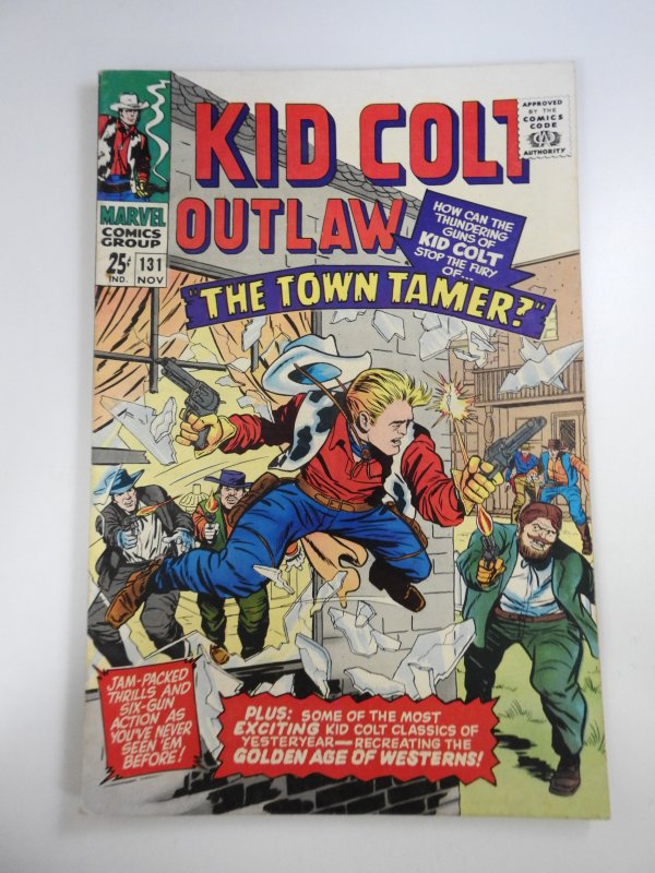 Kid Colt Outlaw #131 (1966)