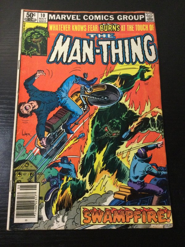 Man-Thing #10 (1981)