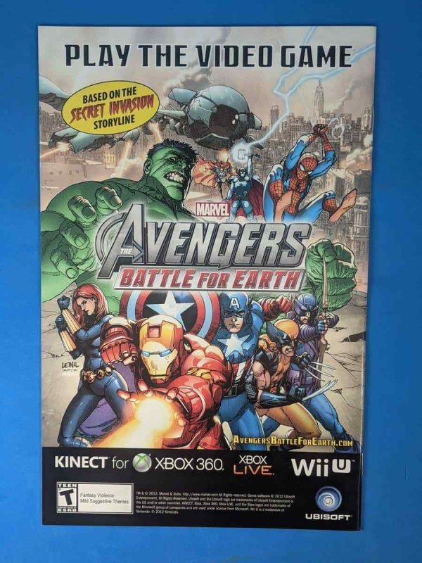 Uncanny Avengers #1 Marvel Now! NM Variant C2A1/15/22