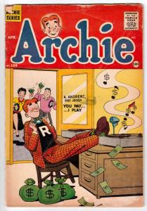 Archie #109 (Apr-60) VG- Affordable-Grade Archie