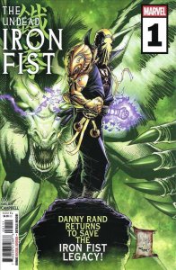 UNDEAD IRON FIST (2025 MARVEL) #1 PRIMARY TITLE
