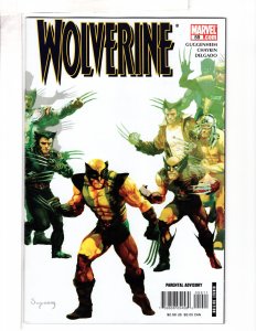 Wolverine #59 / Flat S&H