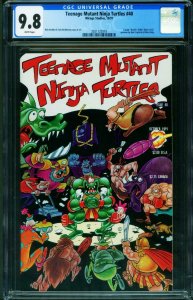 TEENAGE MUTANT NINJA TURTLES #40-CGC 9.8 1991 2021122018