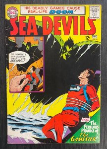Sea Devils (1961) #26 FN- (5.5) Howard Purcell Cover and Art