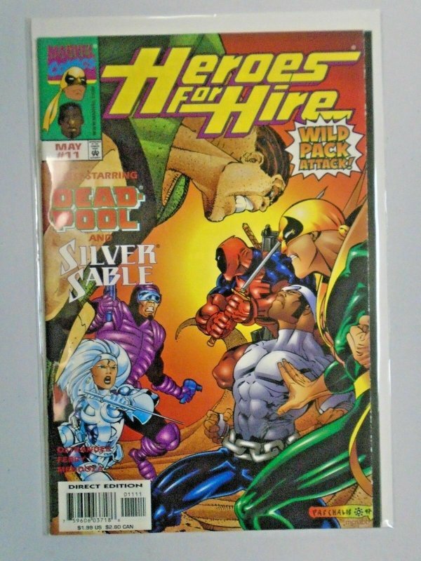 Heroes for Hire (1st Series) #11 W/ Deadpool 8.0/VF (1998)