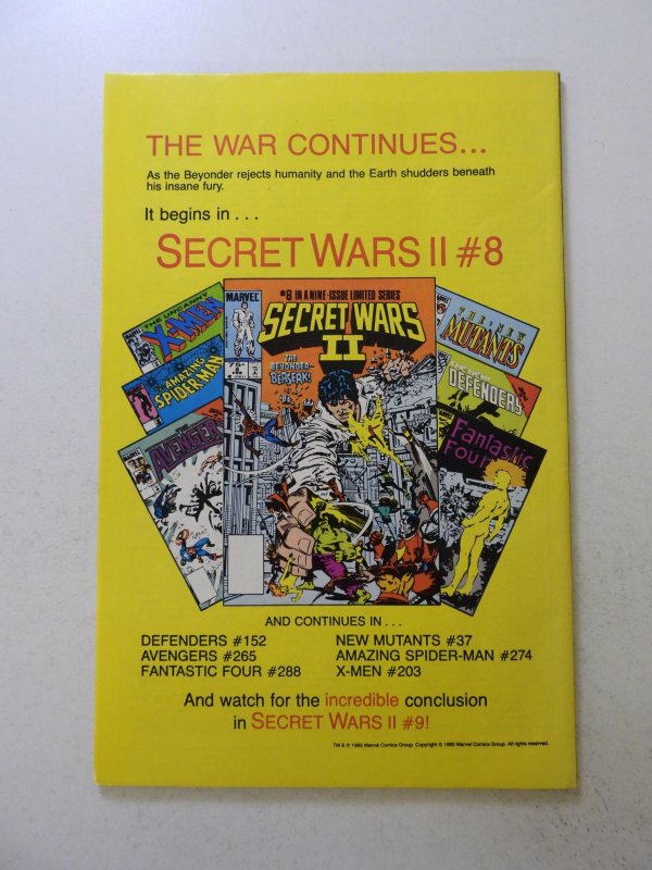 The Defenders #152 (1986) FN/VF condition