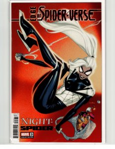 Edge of Spider-Verse #3 Anka Cover (2022) Spider-Man