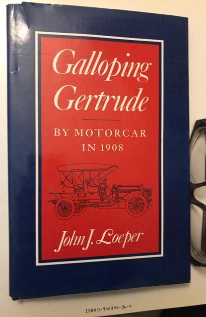 Galloping Gertrude by motorcar in 1908, lOEPER,1980