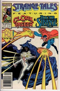 Strange Tales #1 Newsstand Edition (1987) 9.6 NM+