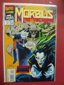 MORBIUS THE LIVING VAMPIRE #11  (9.0 to 9.4 or better)  MARVEL COMICS
