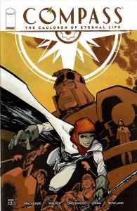 Compass (1st Series) #1 VF/NM; Image | Cauldron of Eternal Life - we combine shi 