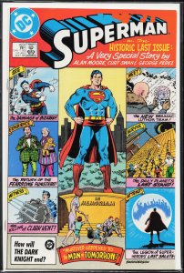 Superman #423 (1986) Superman
