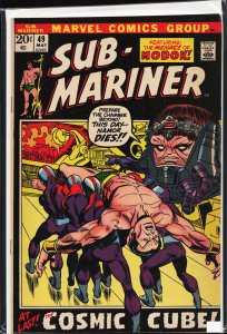 Sub-Mariner #49 (1972) Namor the Sub-Mariner