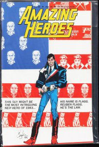 Amazing Heroes #29 (1983) American Flagg