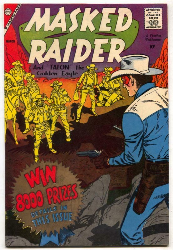 Masked Raider #17 1959- Charlton Western- VF-